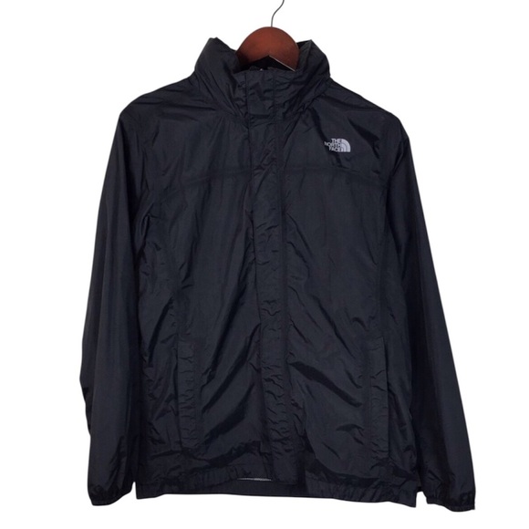 The North Face Black Rain Jacket Size XL. - Picture 1 of 10